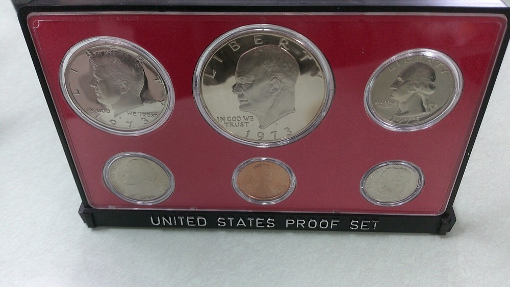 1973 Proof Set (504E3)