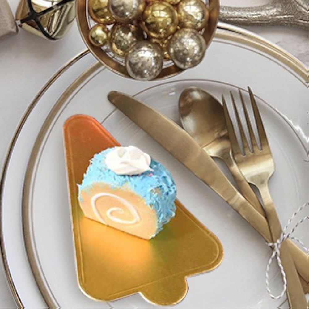 Triangle Cake Bases, Mini Cake Board Mousse Cake Cardboards Dert