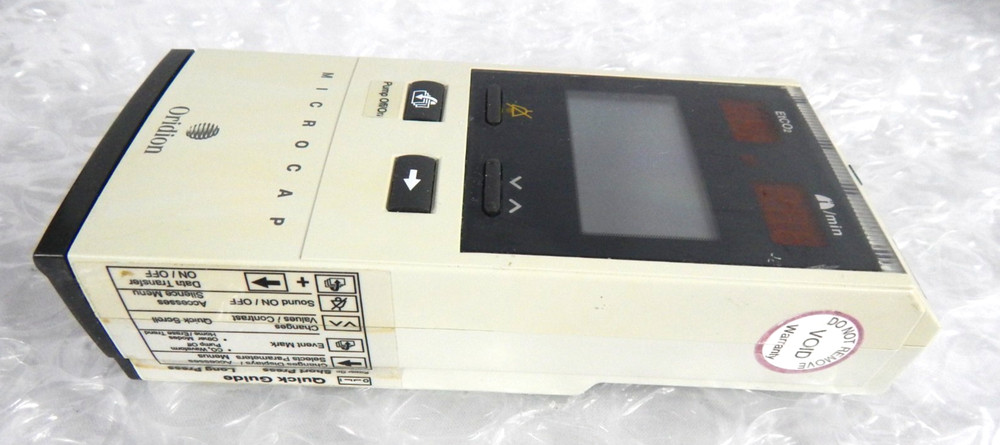ORIDION MICROCAP HANDHELD CAPNOGRAPH S/N 174