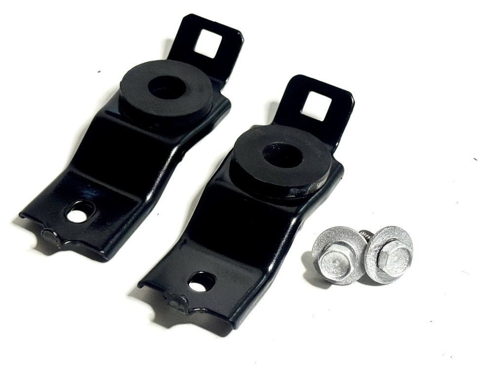 90-01 Acura Integra Radiator Top Mount Bracket Set Pair DA DC OEM