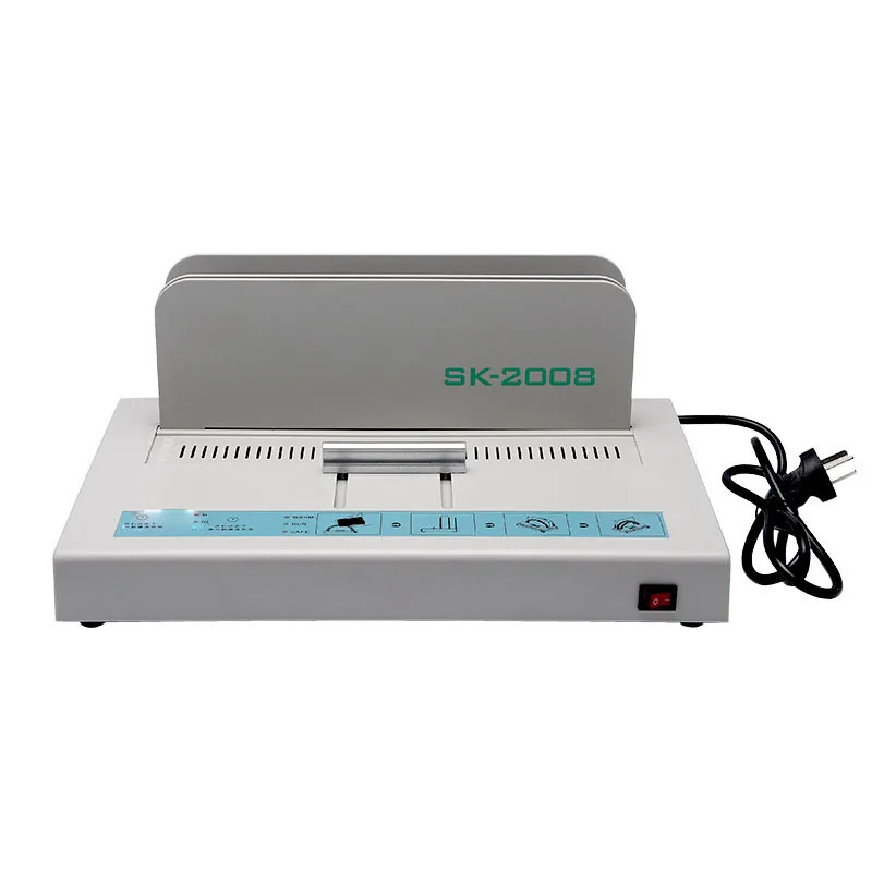 Small Hose Glue Strip Automatic Glue Binding Machine Binding Machine