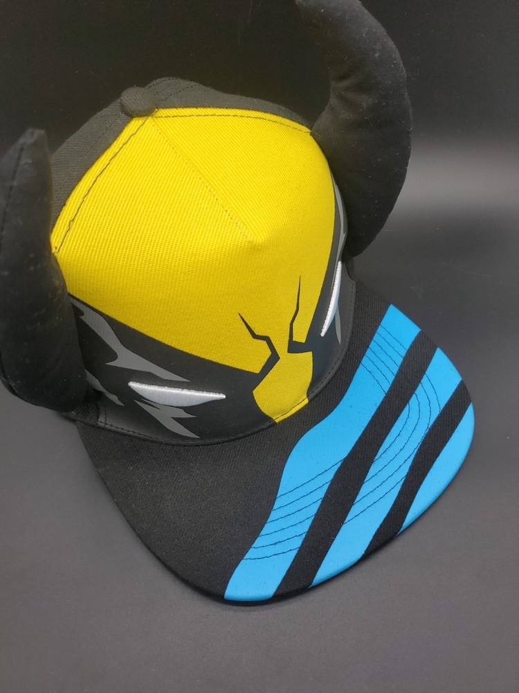 X-Men Marvel Wolverine Cosplay Snapback Hat New