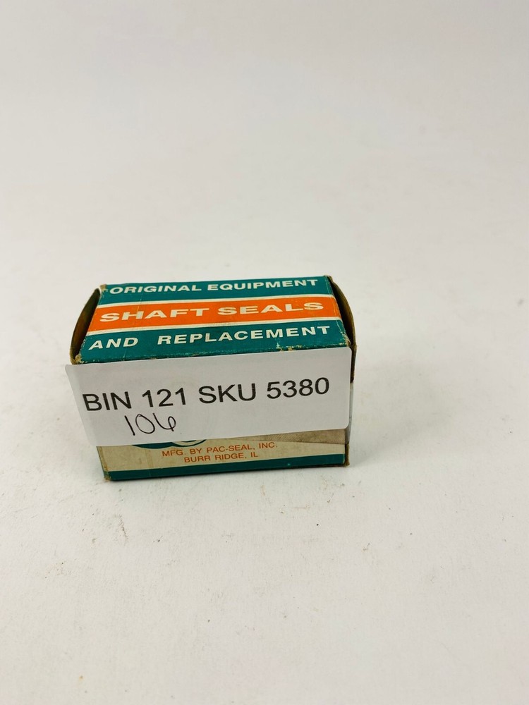 Pac Seal 106 Shaft Seal