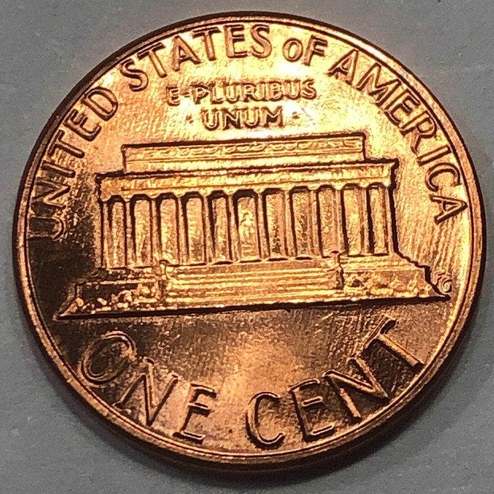 1985 D - Lincoln Memorial Cent