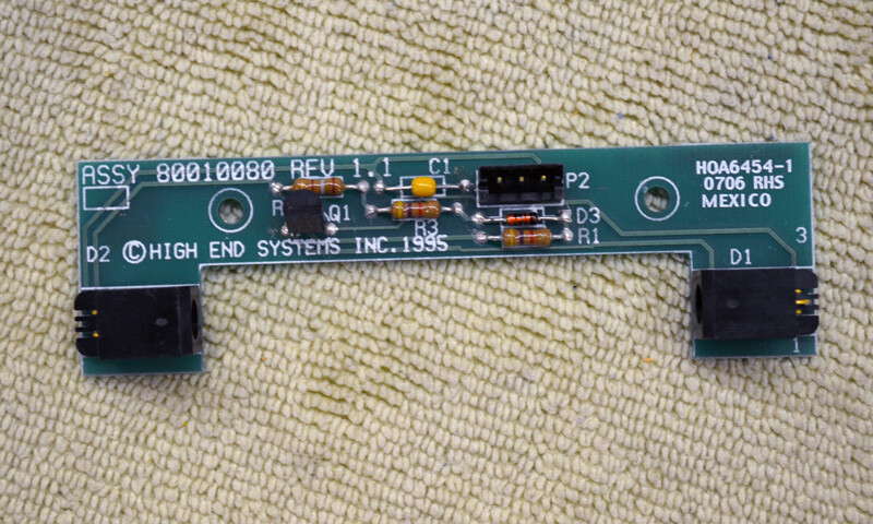 High End Systems 80050021  wide sensor board