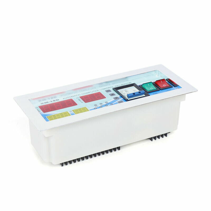 Automatic Digital Incubator Temperature Humidity Controller XM-18D Thermostat