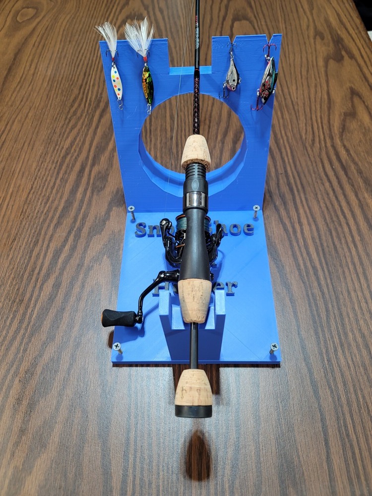 Ice Fishing Rod Holder (SMALL)