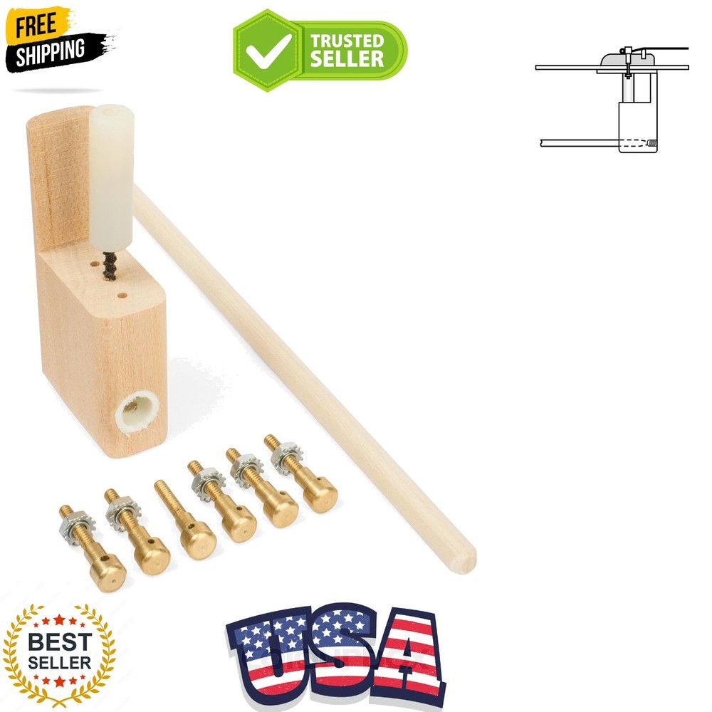 Acoustic Guitar Bridge Pins