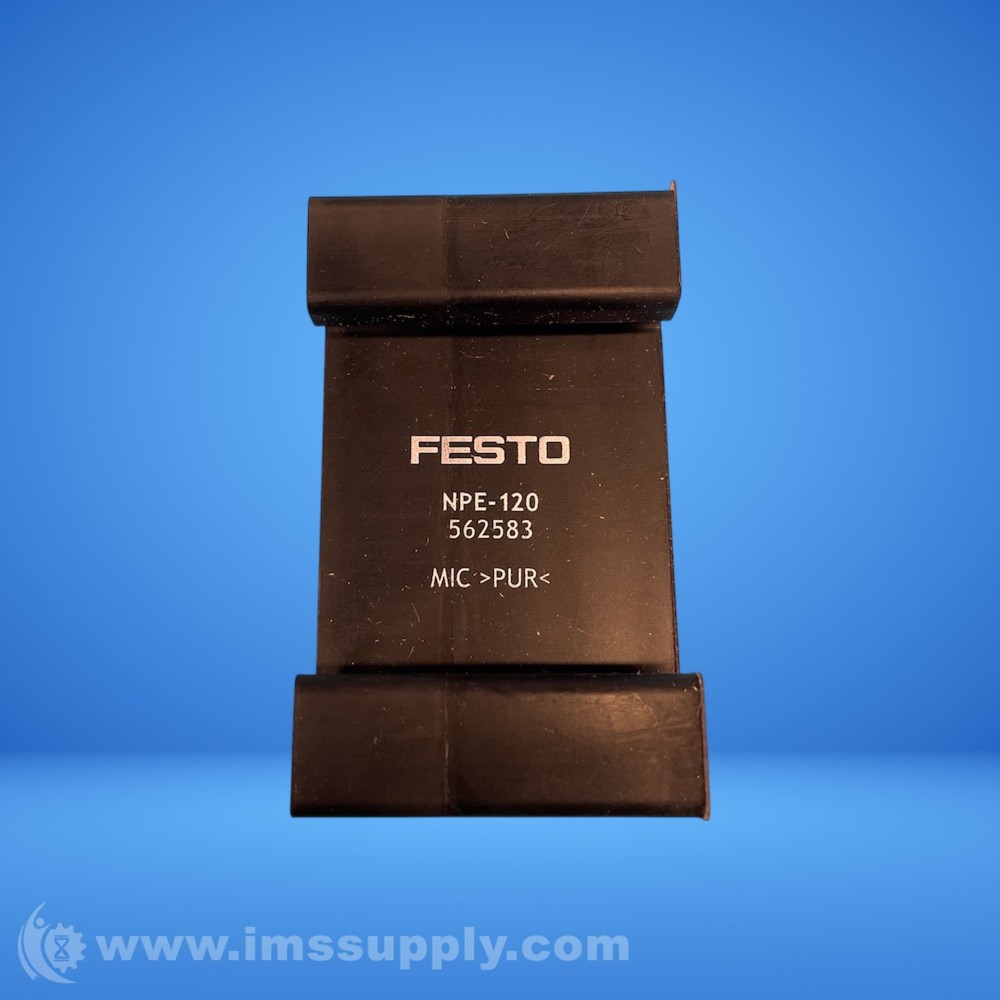 Festo NPE-120 Emergency Buffer FNOB