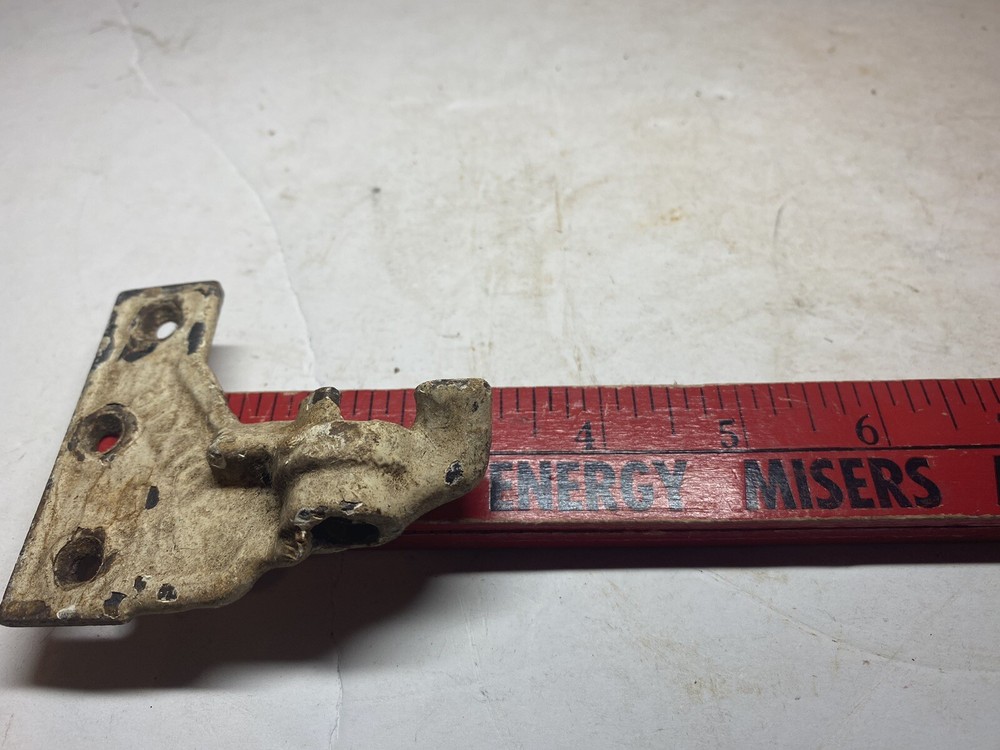 Antique Cast Iron Dixie Victorian Lift Off Shutter Hinge Part