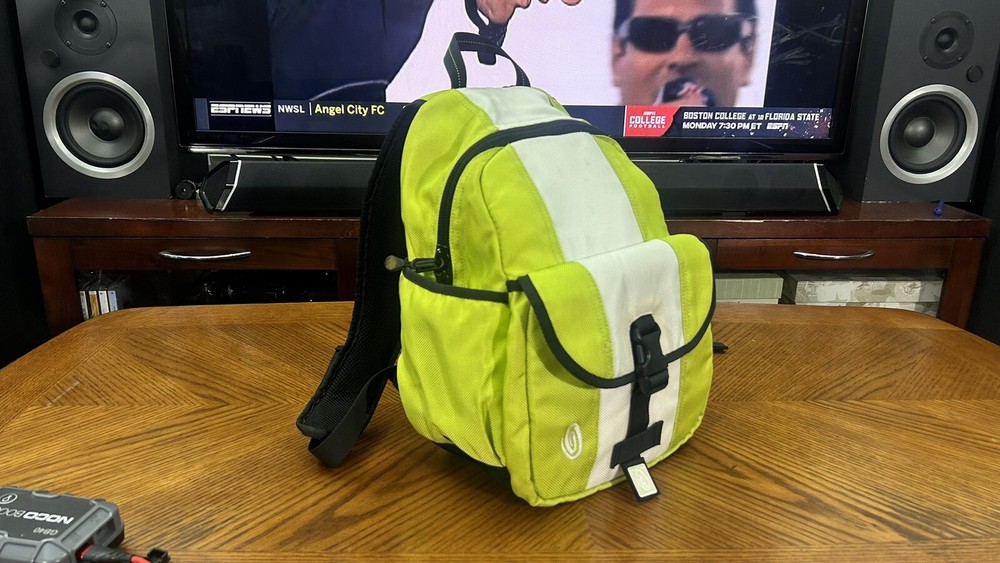 Timbuk2 Lula Backpack Neon Green White