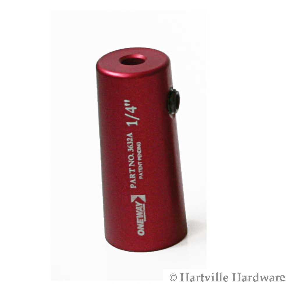 Oneway #3632 1/4" THREAD-LOK FERRULE