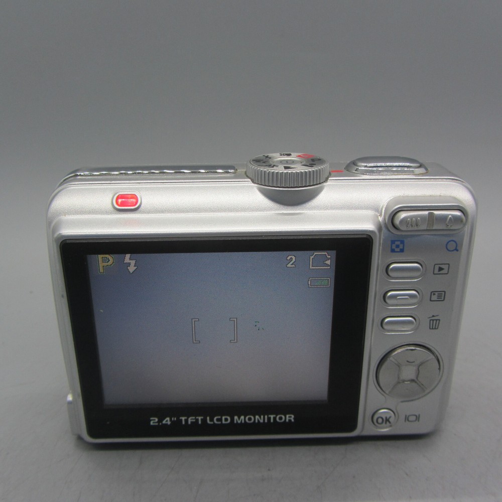 Hitachi Digital Camera HDC-551e 5.0MP Silver Tested