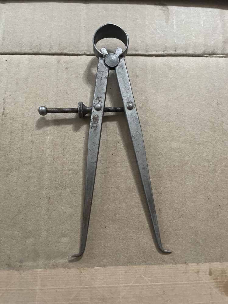 Vintage Union Tool Co. Yankee Spring Inside Spring Calipers Old Tool