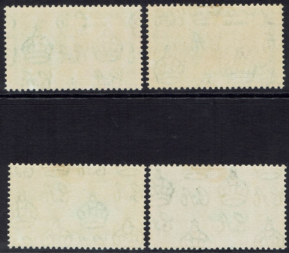 MALTA 1935 KGV SILVER JUBILEE SET