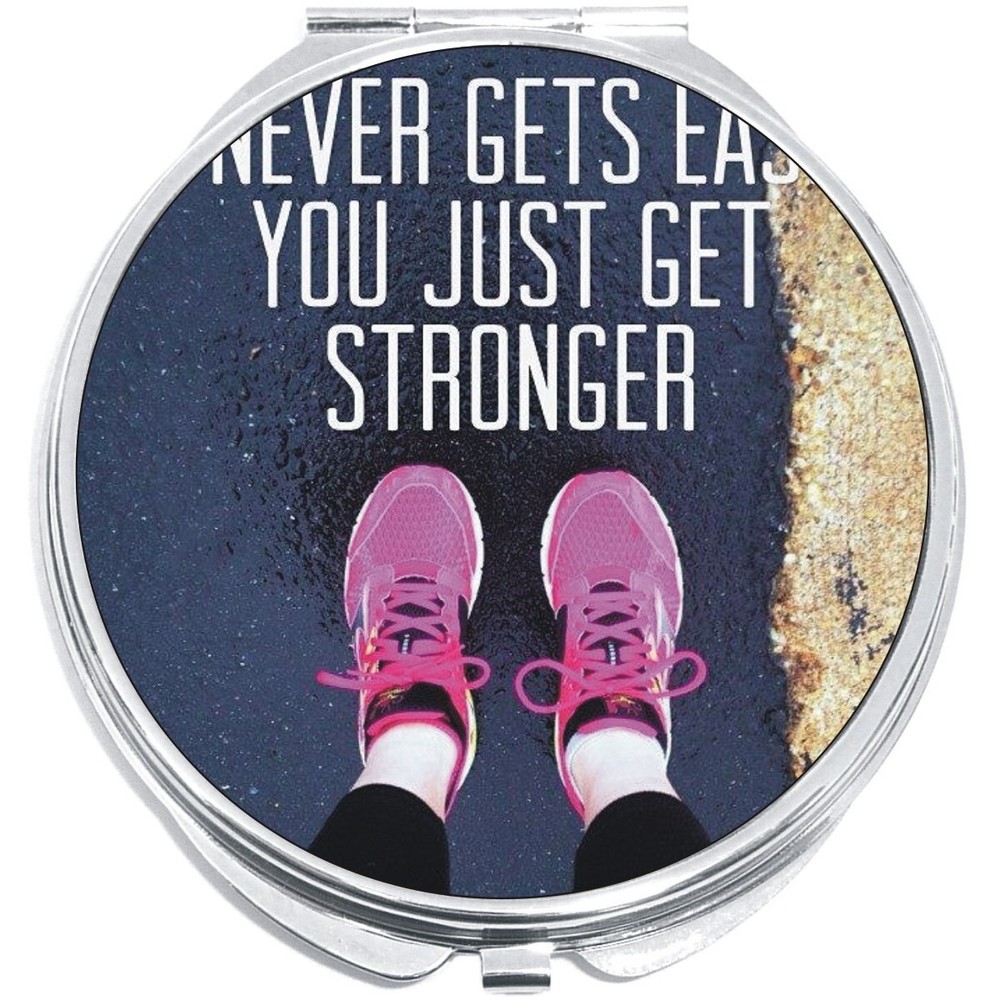 Get Stronger Compact with Mirrors - Perfect for your Pocket or Purse