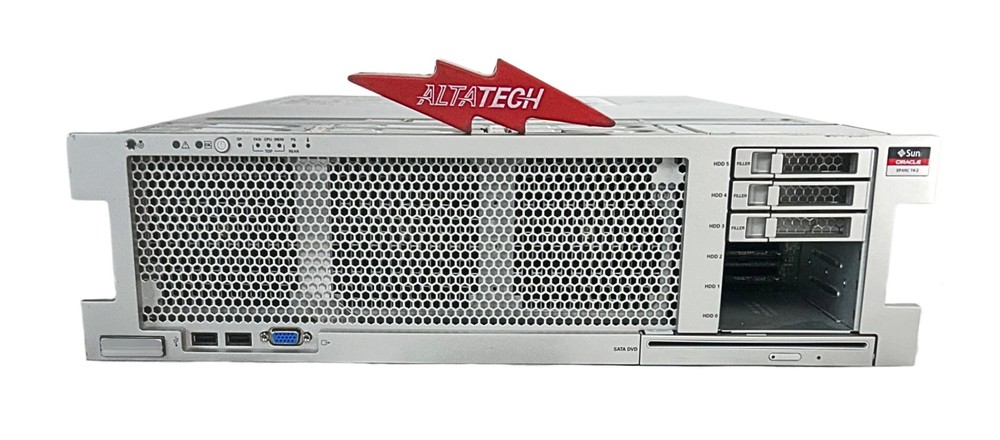 Sun Microsystems T4-2 8CORE 2.85GHZ CTO Server Chassis Barebone