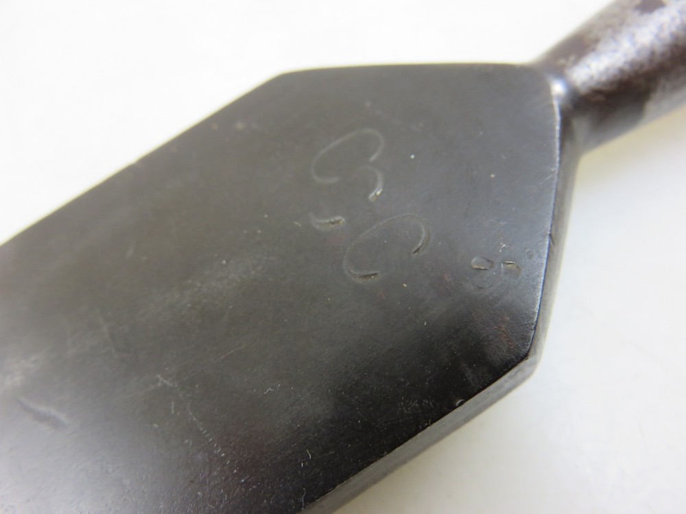 Bridge Tool Co. Wood Handle Socket Chisel 1-1/2" Vintage