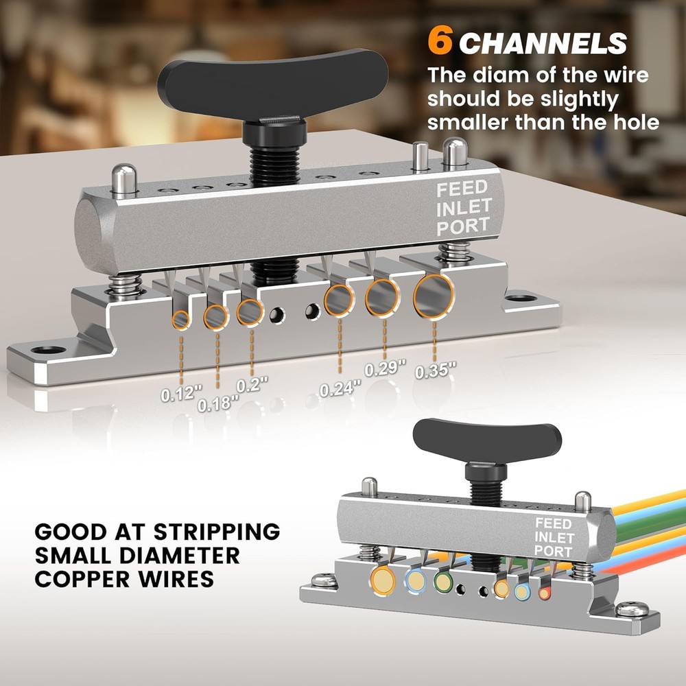 Adjustable & Portable Wire Stripper Machine – High-Efficiency Cable Stripping