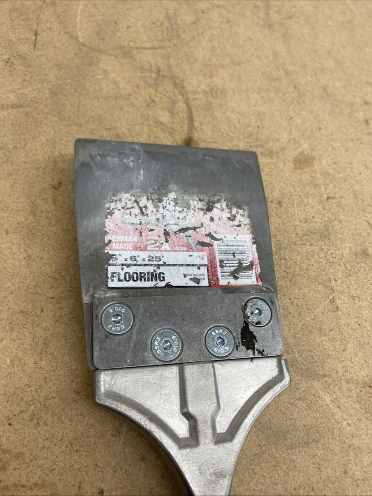 Milwaukee 6" Sledge SDS-MAX Floor Scraper   Parts Only