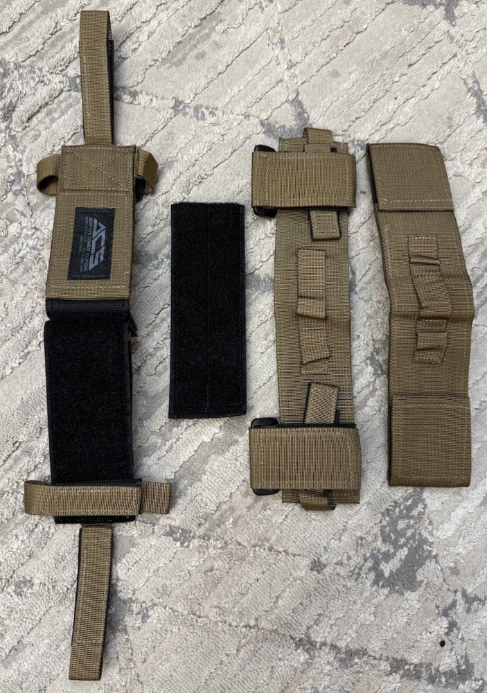 Adaptive Combat Solutions Combat Helmet Communications Integration System MICH