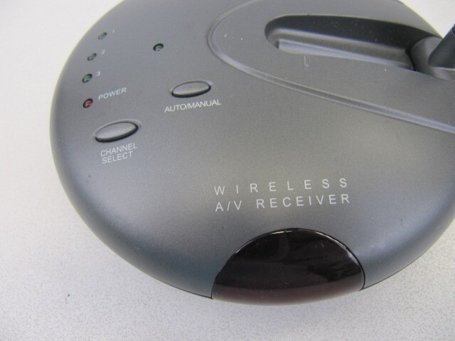 LOREX 3CH Wireless A/V Receiver Unit ONLY for Camera Security System DVM-3101WL