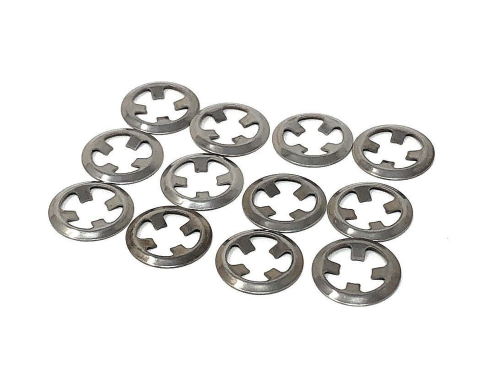 A&A Gear Retainer Clip Kit (12-Pack)