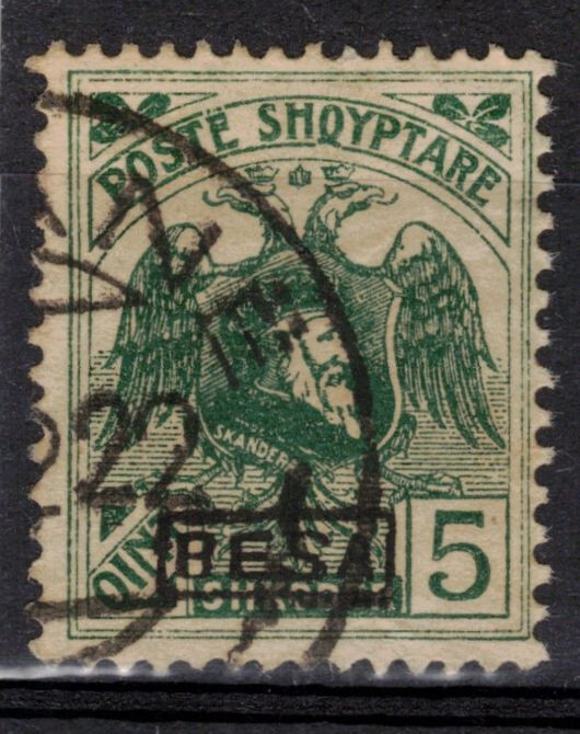 ALBANIA Scott 156 Used