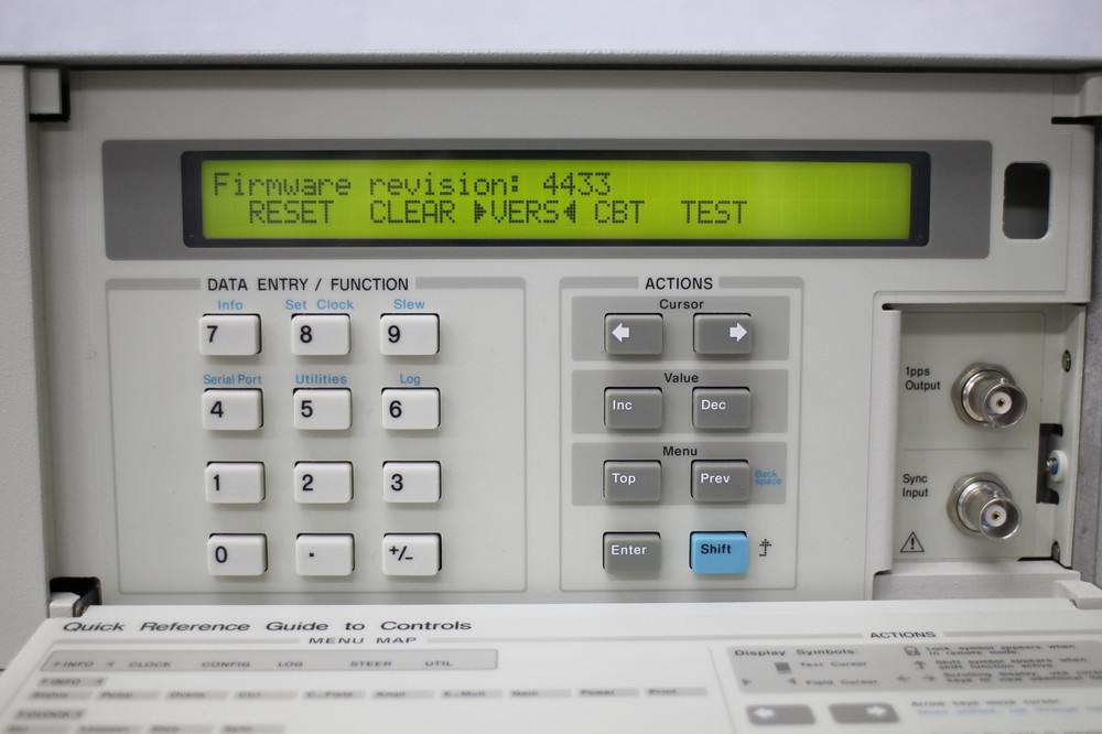 Agilent 5071A /001 Primary Frequency Standard