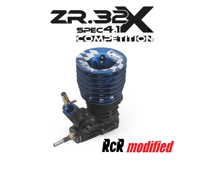 RCR Modified LRP .32x  SPEC 4.1 nitro RC engine big block .32 32x .28
