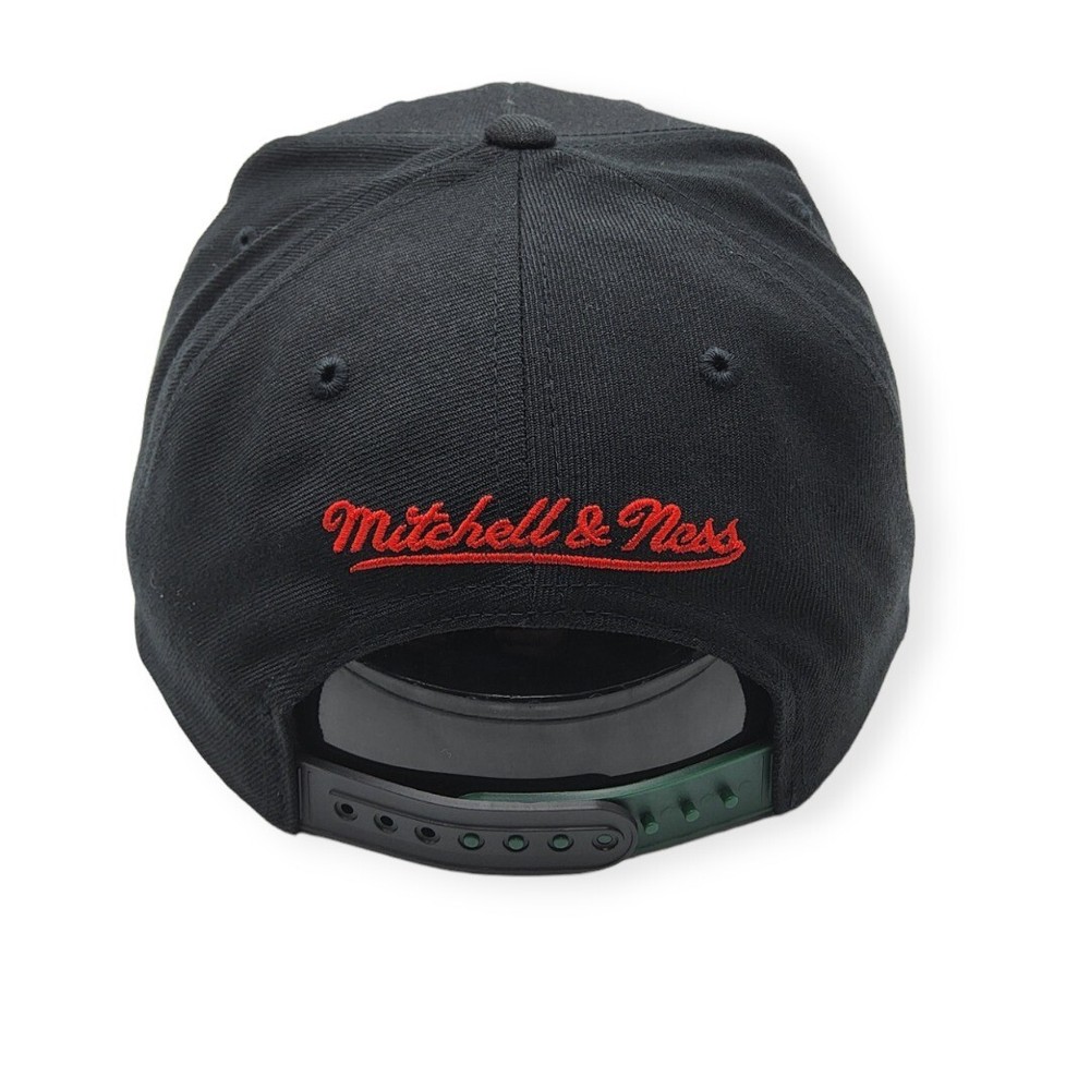 Mitchell & Ness Houston Rockets Blind Camo Adjustable Snapback Hat Cap