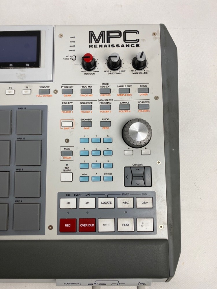 Akai Professional MPC Renaissance Sampling Sequencer Controller Audi (AP2030088)