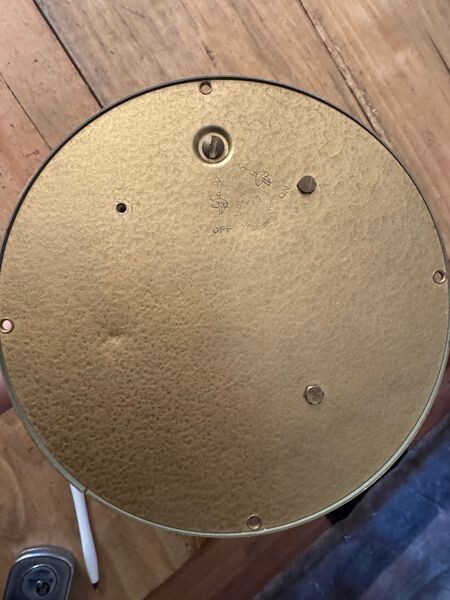 Schatz standard Ship Bell Clock