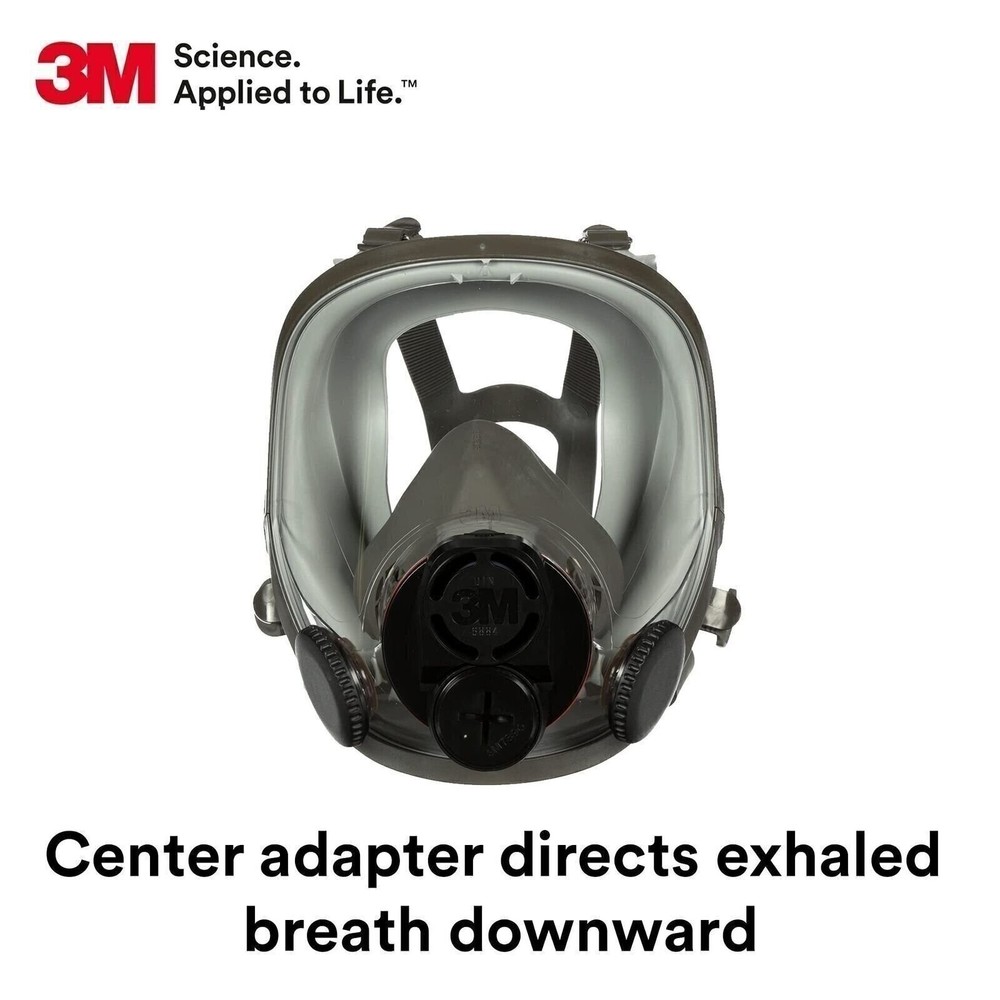 3M Full Facepiece Reusable Respirator