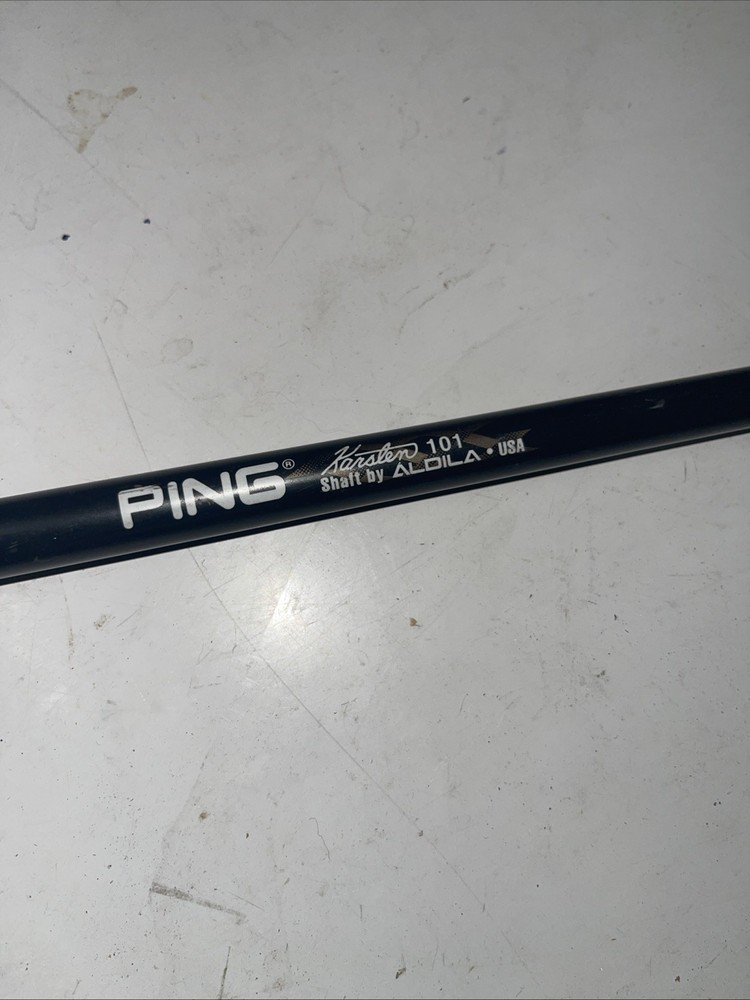 Ping Zing 2 Blue Dot Single 4 Iron Ping G Loomis GL382 Graphite Shaft
