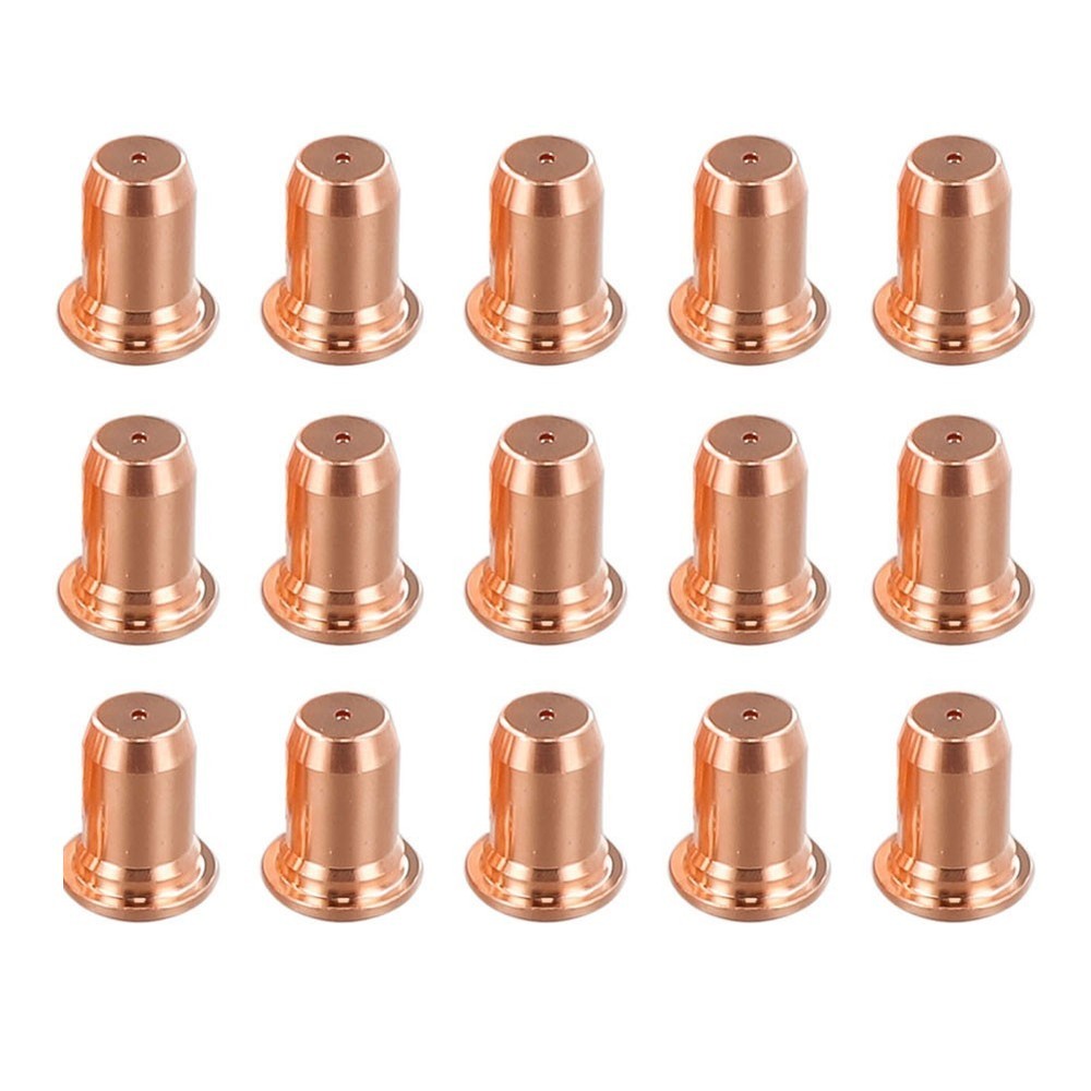 35PCS Plasma Cutter Torch Kit for IPT60 For PT40 Electrodes Tips Shield Cap