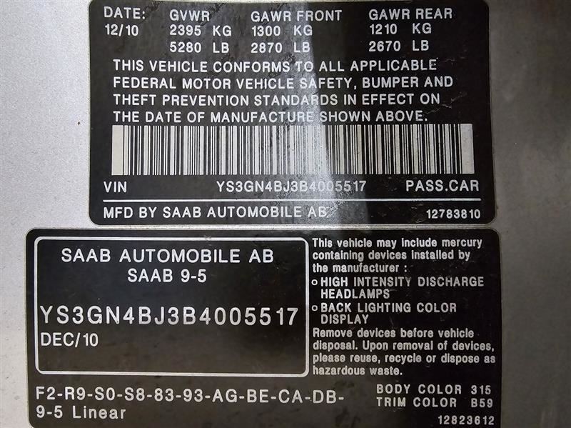 9-5 2011 Accessory Holders 591724