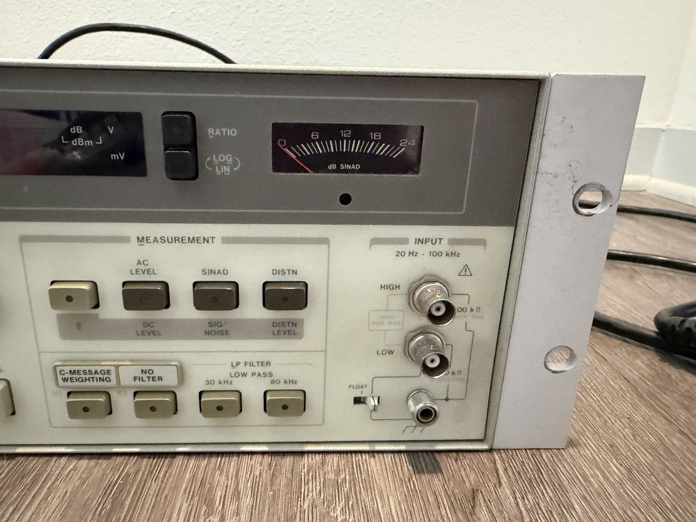 HP 8903B Audio Analyzer - Powers On but Untested