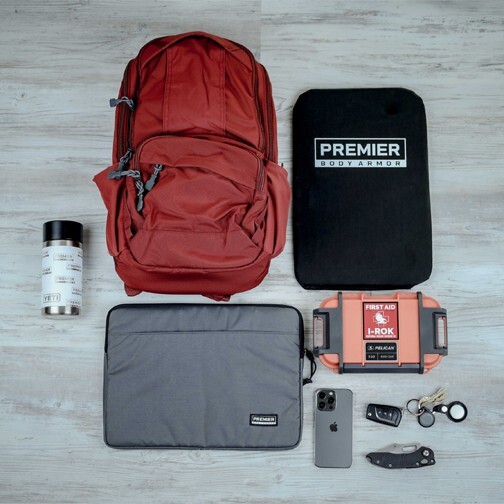 PREMIER BODY ARMOR VERTX READY PACK 3.0 LEVEL IIIA BACKPACK INSERT (BPP-9152)