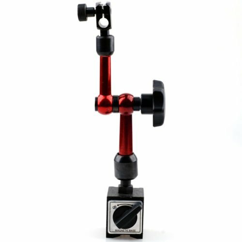 Adjustable Magnetic Base Stand Holder for Digital Level Dial Test Indicator Tool