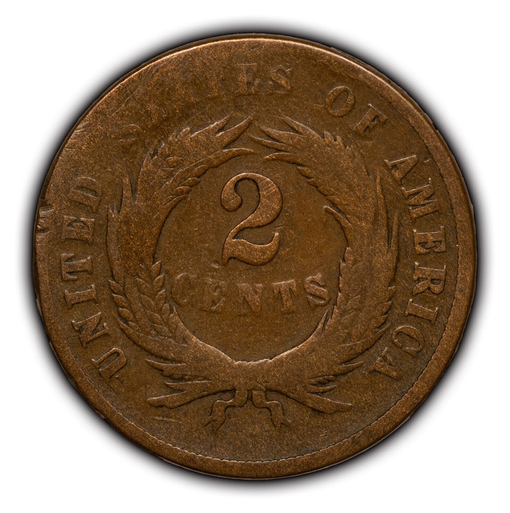 1865 2c Two-Cent Piece - SKU-Y4633