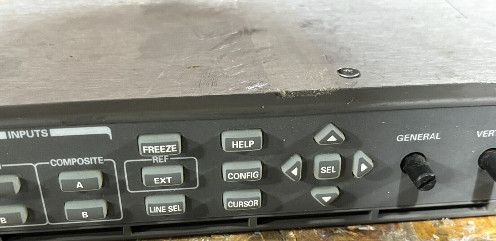 Tektronix WVR RFP Remote Front Panel For WVR6100 / WVR7100