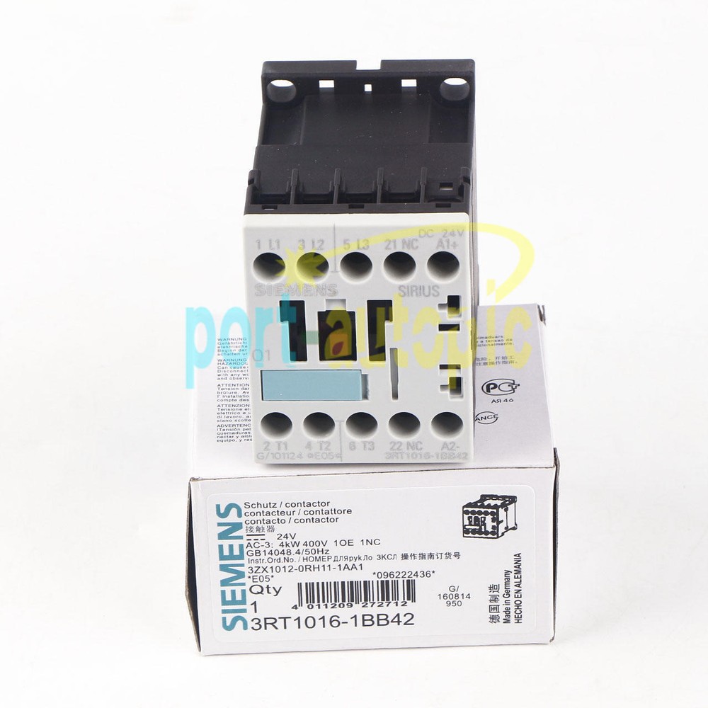 1PC Siemens contactor 3RT1016-1BB42 New