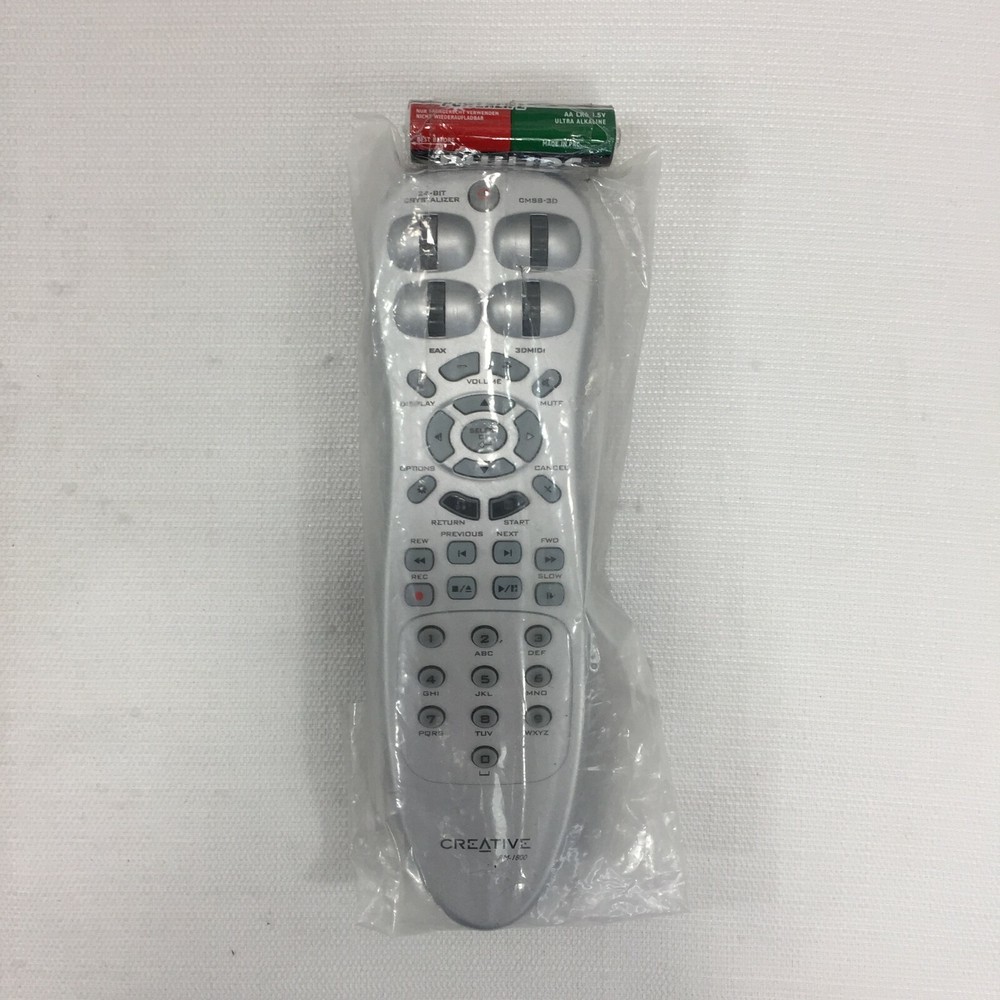 Creative Remote Control RM-1800 OEM New Unused