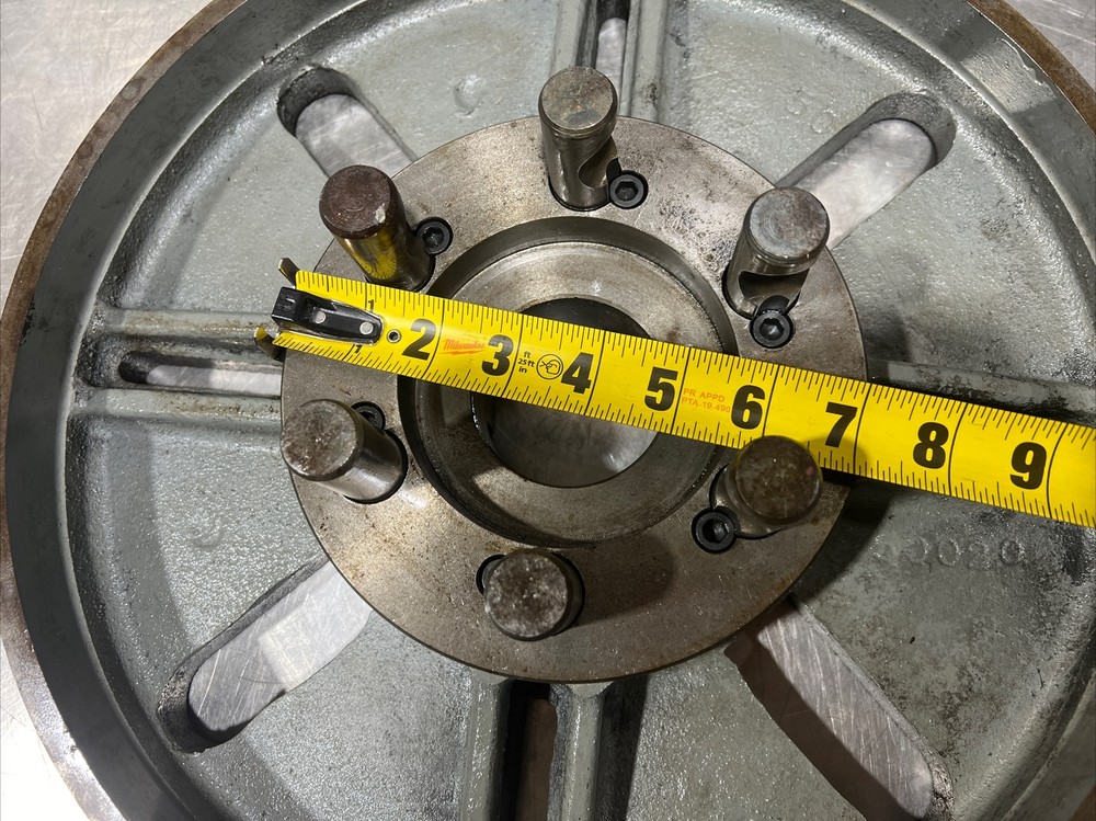 Vintage 15” Lathe Faceplate