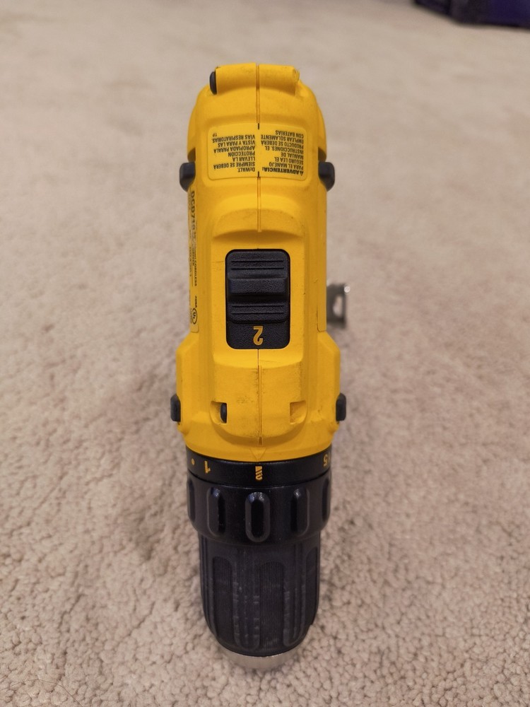 DeWalt DCD710 12V MAX 3/8" Drill/Driver (Bare Tool)