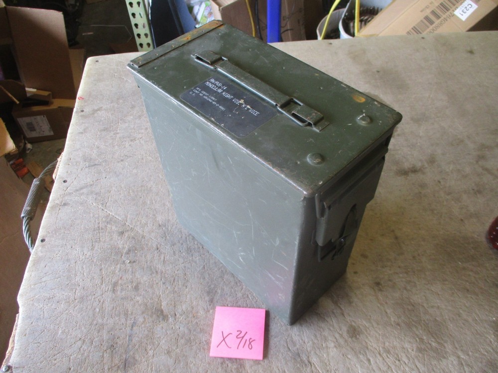 Ued PVS-14 Foam Case/Ammo Can, Scuffs/Scrapes