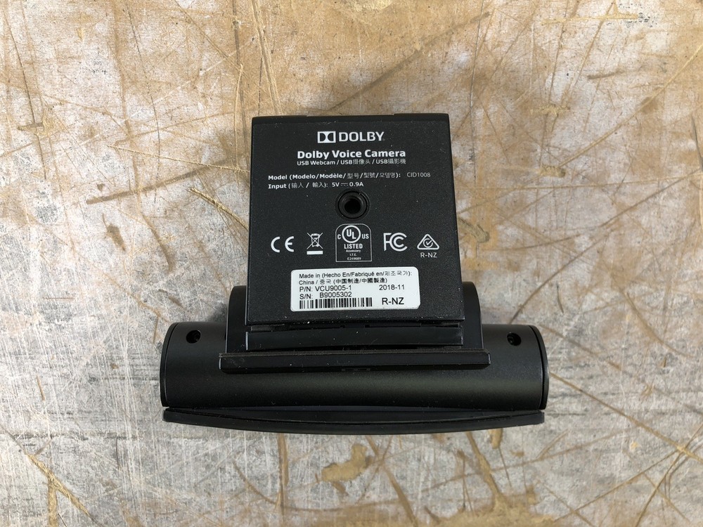 DOLBY VOICE CAMERA (CID1008) USB WEBCAM