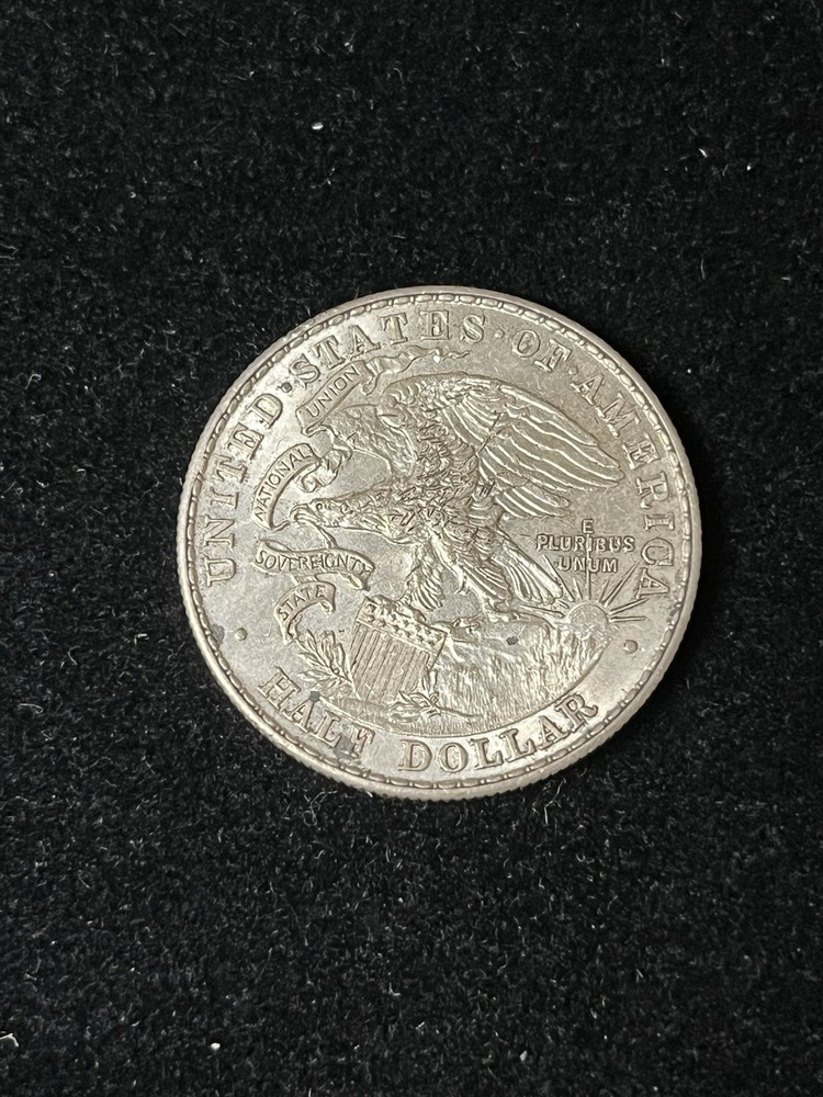 1918 lincoln commerative half dollar Au