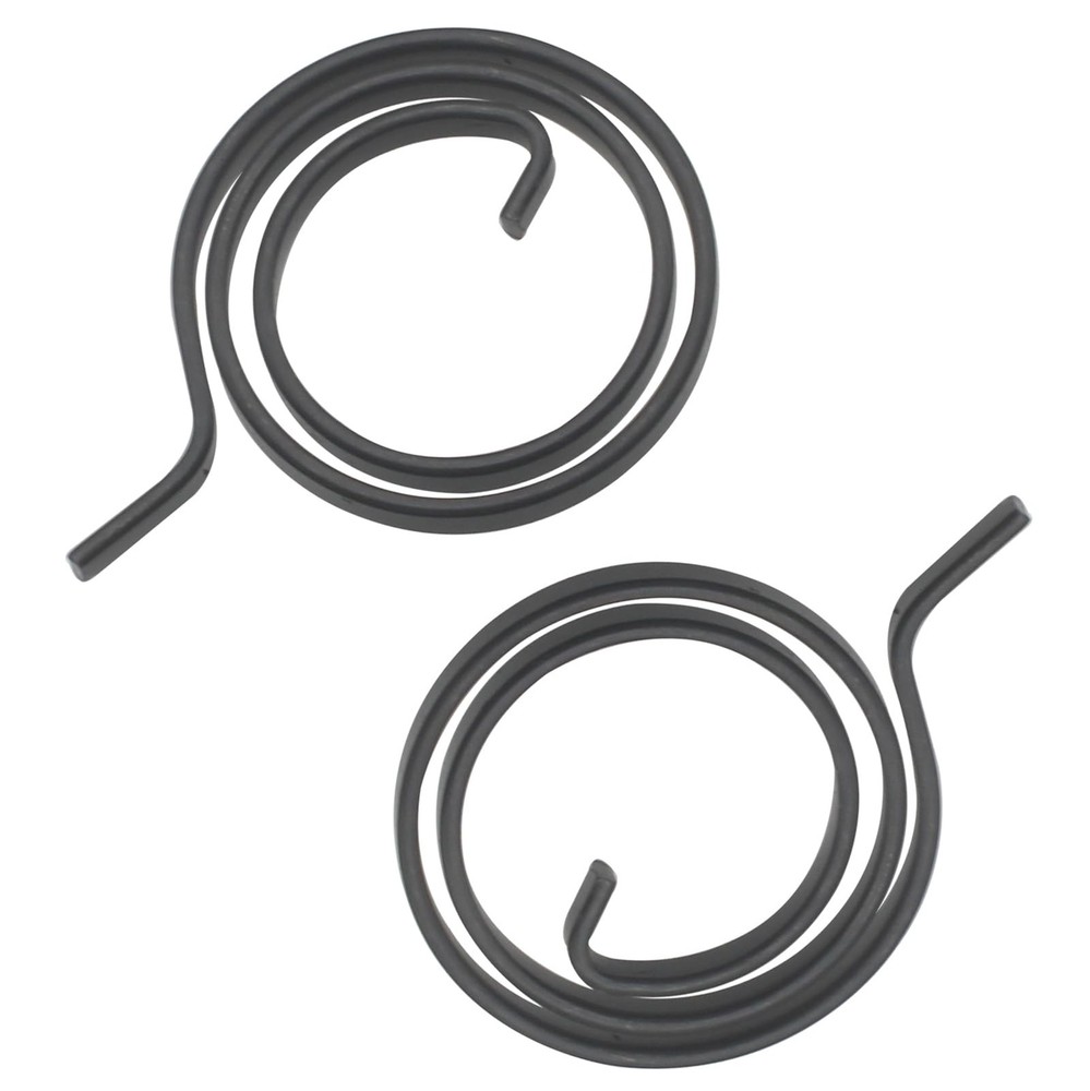 5 Pcs Black Lock Handle Return Spring Door Lockhandle Spring Suitable for Repai